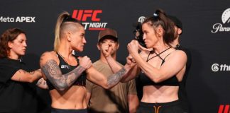 Priscila Cachoeira vs. Chelsea Chandler, UFC Vegas 118