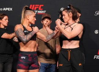 Priscila Cachoeira vs. Chelsea Chandler, UFC Vegas 118