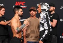 UFC Vegas 118: Edgar Chairez Clubs, Chokes Bruno Silva Bruno Silva vs. Edgar Chairez, UFC Vegas 118