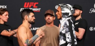 Bruno Silva vs. Edgar Chairez, UFC Vegas 118