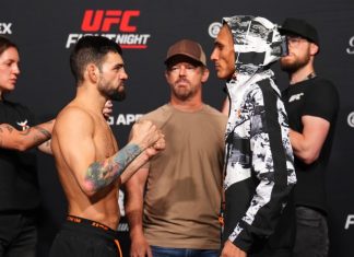 Bruno Silva vs. Edgar Chairez, UFC Vegas 118