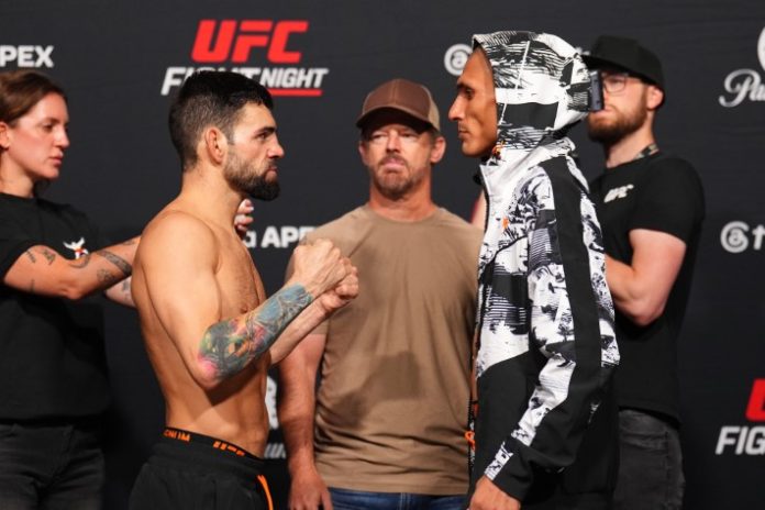 Bruno Silva vs. Edgar Chairez, UFC Vegas 118