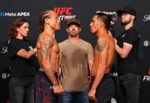 Marcus McGhee and John Yannis, UFC Vegas 118