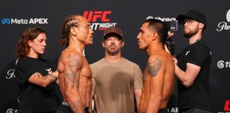 Marcus McGhee and John Yannis, UFC Vegas 118