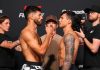 Matt Schnell and Alessandro Costa, UFC Vegas 118