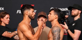 Matt Schnell and Alessandro Costa, UFC Vegas 118