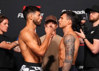 Matt Schnell and Alessandro Costa, UFC Vegas 118