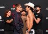 Bryce Mitchell and Santiago Luna, UFC Vegas 118