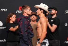 Bryce Mitchell and Santiago Luna, UFC Vegas 118