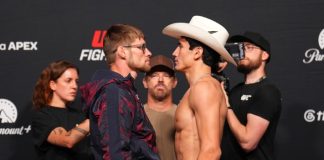 Bryce Mitchell and Santiago Luna, UFC Vegas 118
