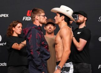 Bryce Mitchell and Santiago Luna, UFC Vegas 118