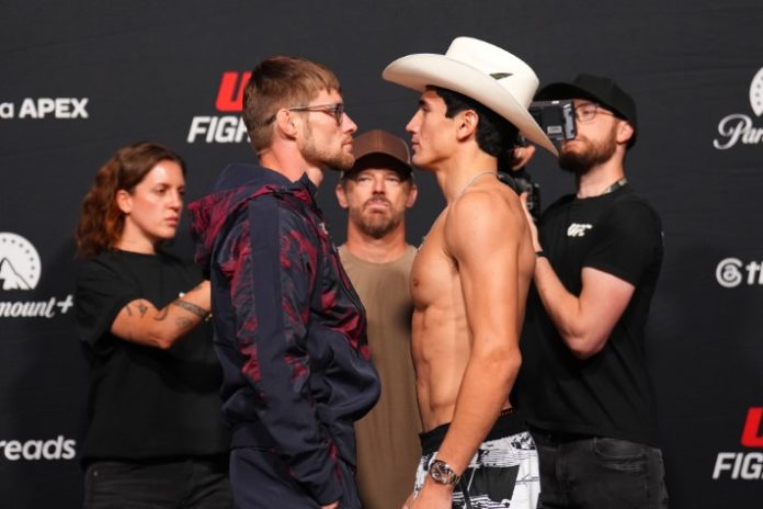 Bryce Mitchell and Santiago Luna, UFC Vegas 118