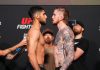 Fares Ziam and Tom Nolan, UFC Vegas 118