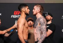 Fares Ziam and Tom Nolan, UFC Vegas 118