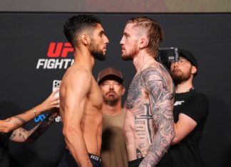 Fares Ziam and Tom Nolan, UFC Vegas 118