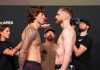Brendan Allen and Edmen Shahbazyan, UFC Vegas 118
