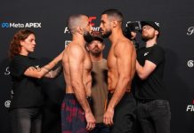 Belal Muhammad and Gabriel Bonfim, UFC Vegas 118