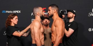 Belal Muhammad and Gabriel Bonfim, UFC Vegas 118