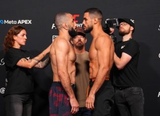 Belal Muhammad and Gabriel Bonfim, UFC Vegas 118
