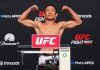 Kyoji Horiguchi, UFC Vegas 119