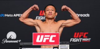 Kyoji Horiguchi, UFC Vegas 119