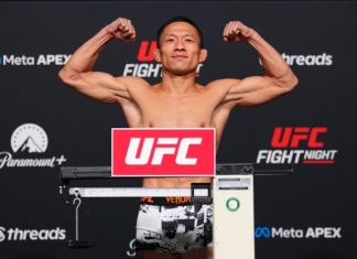 Kyoji Horiguchi, UFC Vegas 119