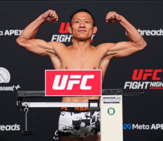 Kyoji Horiguchi, UFC Vegas 119