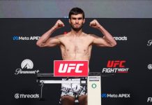 Murtazali Magomedov, UFC Vegas 119