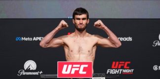Murtazali Magomedov, UFC Vegas 119