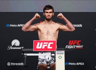Murtazali Magomedov, UFC Vegas 119