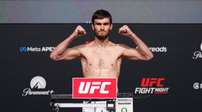 Murtazali Magomedov, UFC Vegas 119