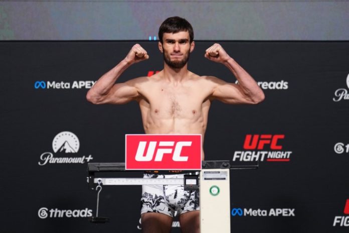 Murtazali Magomedov, UFC Vegas 119