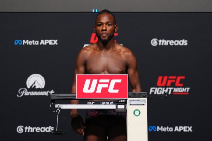 UFC Fight Night: Kape vs Horiguchi Weigh-in Manel Kape, UFC Vegas 119