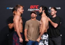 Shane Collins and Otari Tanzilovi, UFC Vegas 119