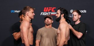Shane Collins and Otari Tanzilovi, UFC Vegas 119