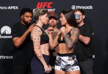 Karol Rosa and Luana Santos, UFC Vegas 119