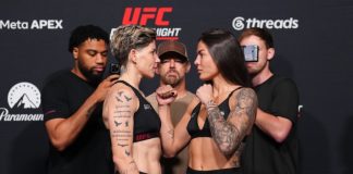 Karol Rosa and Luana Santos, UFC Vegas 119