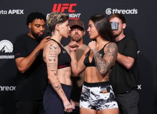 Karol Rosa and Luana Santos, UFC Vegas 119