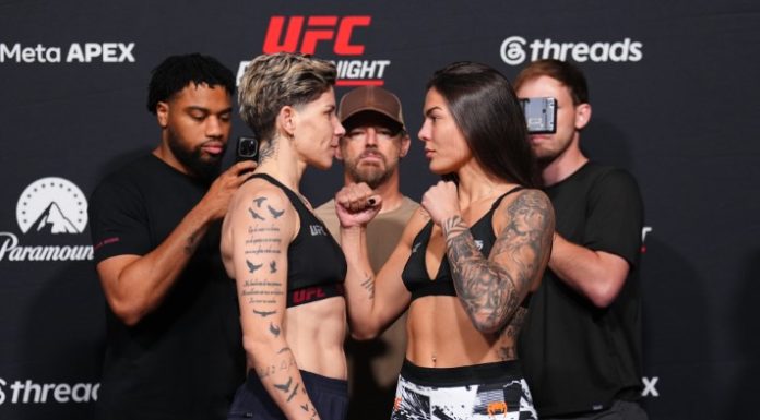 Karol Rosa and Luana Santos, UFC Vegas 119