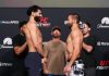 Leon Shahbazyan and Levan Chokheli, UFC Vegas 119