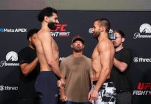 Leon Shahbazyan and Levan Chokheli, UFC Vegas 119
