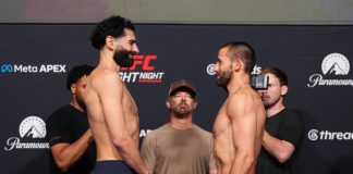 Leon Shahbazyan and Levan Chokheli, UFC Vegas 119