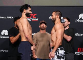 Leon Shahbazyan and Levan Chokheli, UFC Vegas 119