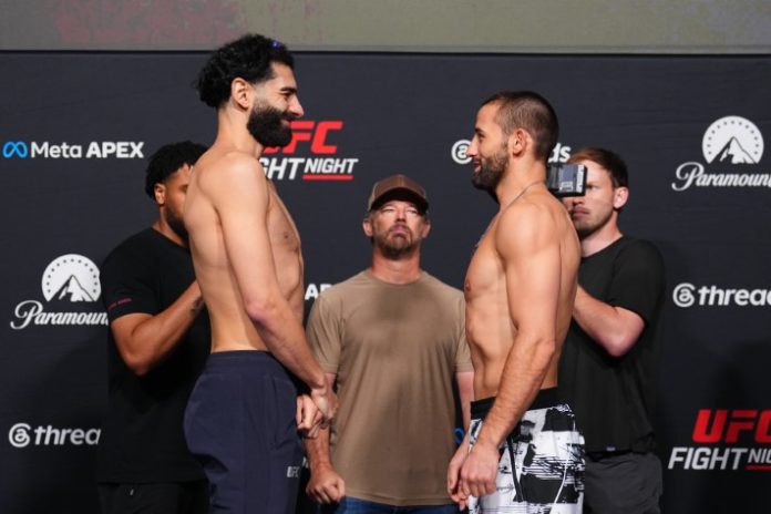 Leon Shahbazyan and Levan Chokheli, UFC Vegas 119