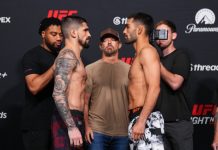 Gaston Bolanos and Michael Aswell Jr, UFC Vegas 119