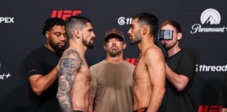 Gaston Bolanos and Michael Aswell Jr, UFC Vegas 119