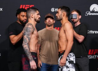 Gaston Bolanos and Michael Aswell Jr, UFC Vegas 119