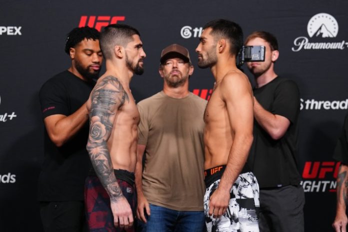Gaston Bolanos and Michael Aswell Jr, UFC Vegas 119