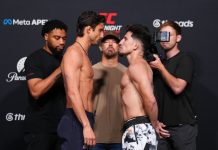Allan Nascimento and Mitch Raposo, UFC Vegas 119