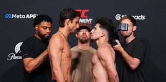 Allan Nascimento and Mitch Raposo, UFC Vegas 119